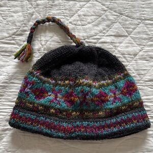 Lost Horizons Wool Beanie